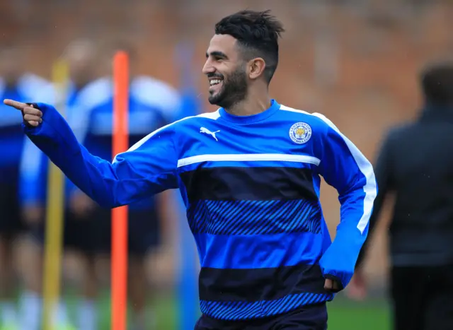 Riyad Mahrez