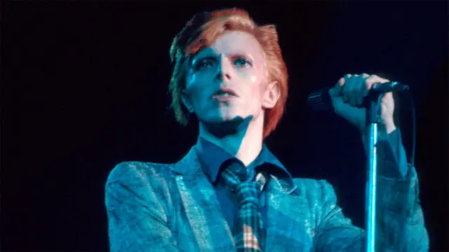 David Bowie in 1976