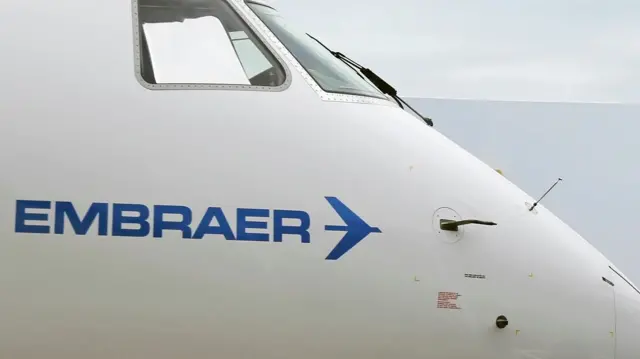 Embraer plane