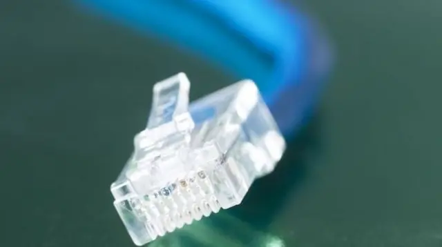 Ethernet cable