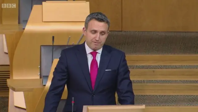 Scottish Lib Dem MSP Alex Cole-Hamilton