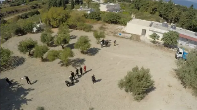 Police search in Kos