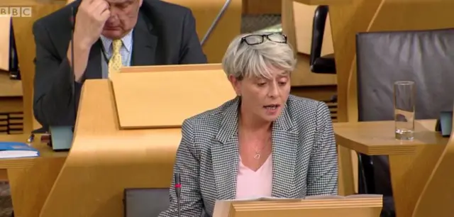 Scottish Conservative MSP Annie Wellls