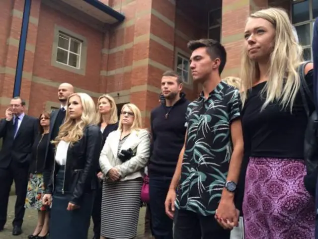 Alton Towers crash victims