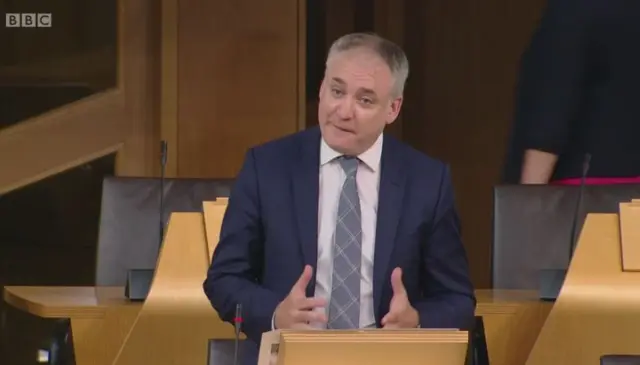 SNP MSP Richard Lochhead