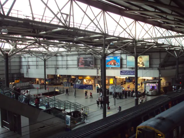 Leeds train station