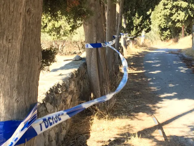 Site of search in Kos