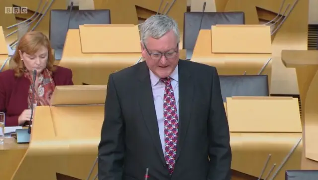 Rural Economy Minister Fergus Ewing