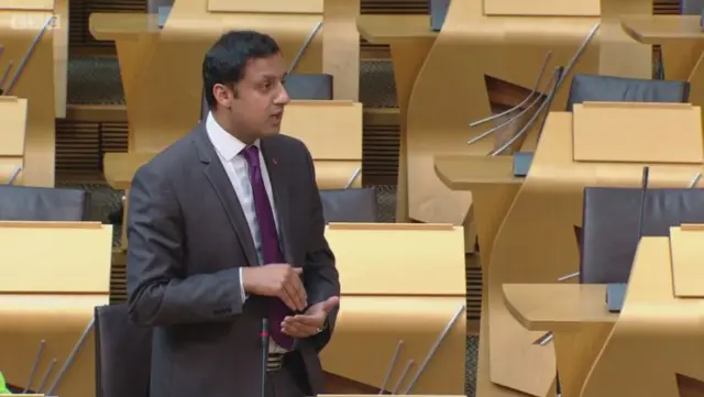 Scottish Labour MSP Anas Sarwar