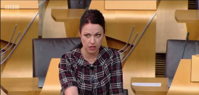 SNP MSP Gail Ross