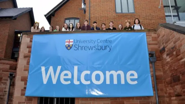 University Centre Shrewsbury