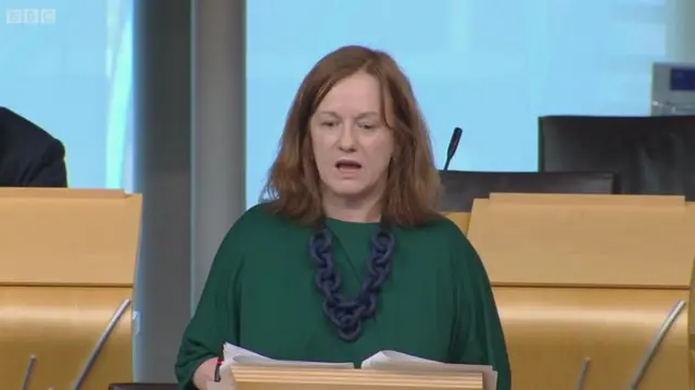 SNP MSP Joan McAlpine