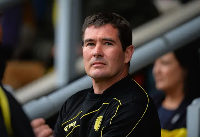 Nigel Clough