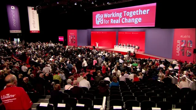 Labour conference in Liverpool