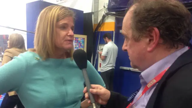 James Naughtie speaks to Jennifer Palmieri in the aftermath of the debate