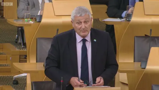 Scottish Green MSP John Finnie