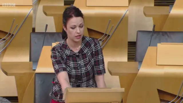 SNP MSP Gail Ross