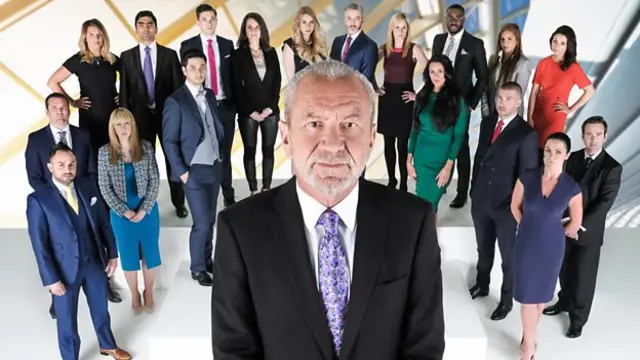 Lord Sugar and the new Apprentices