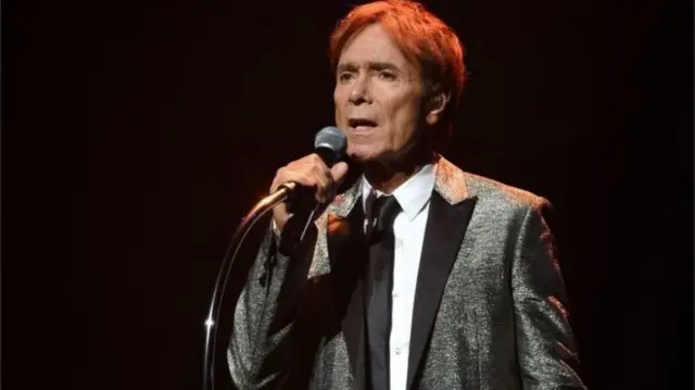 Sir Cliff Richard