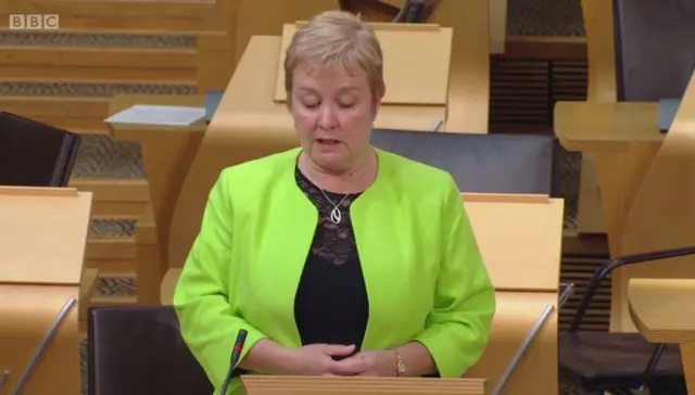 Scottish Labour MSP Rhoda Grant