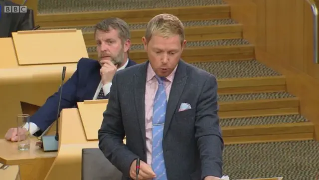 Conservative MSP Jamie Greene