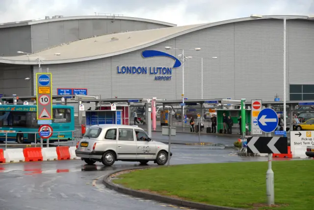 Luton airport