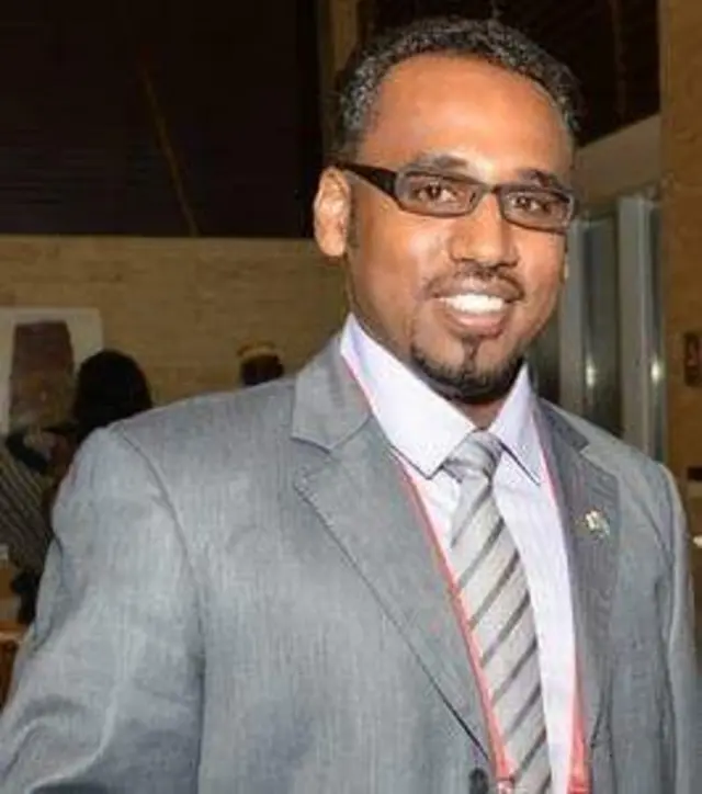 Yaasir Mohamed Baafo, Somalia Tourism's chairman
