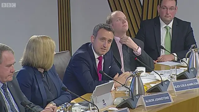 Lib Dem MSP Alex Cole-Hamilton