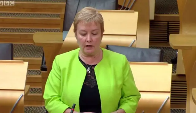 Labour MSP Rhoda Grant