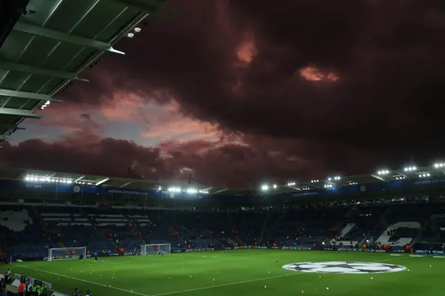 Leicester City v FC Porto