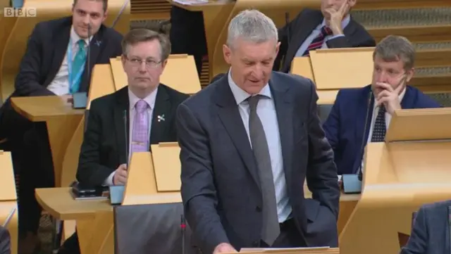 Scottish Conservative MSP Peter Chapman