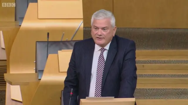 Scottish Lib Dems Mike Rumbles