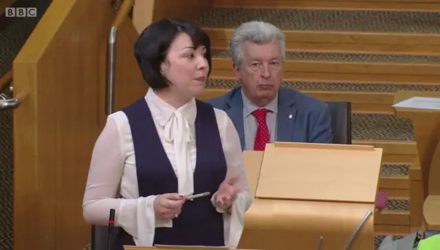 Scottish Labour MSP Monica Lennon