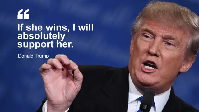 Trump quotecard