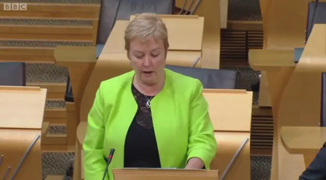 Labour MSP Rhoda Grant