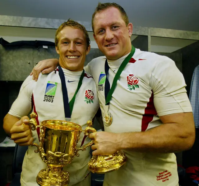 Jonny Wilkinson Richard Hill