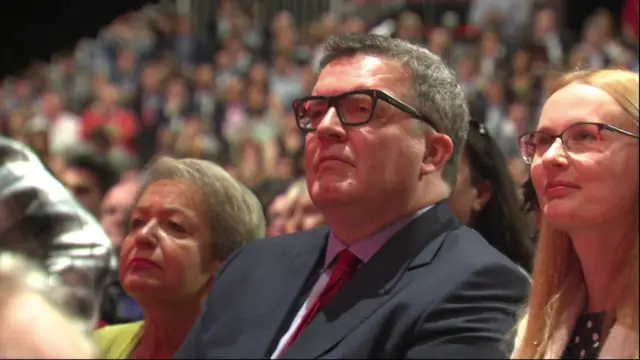 Deputy Labour leader Tom Watson