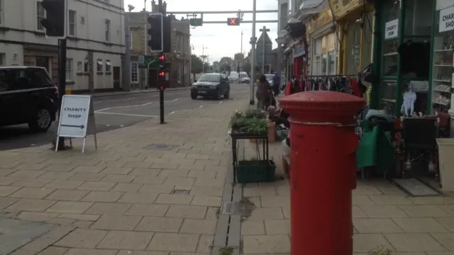 Street in Kirkley, Lowestoft