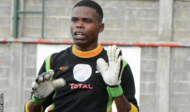 Mauritius international goalkeeper Joseph Kinsley Steward Leopold