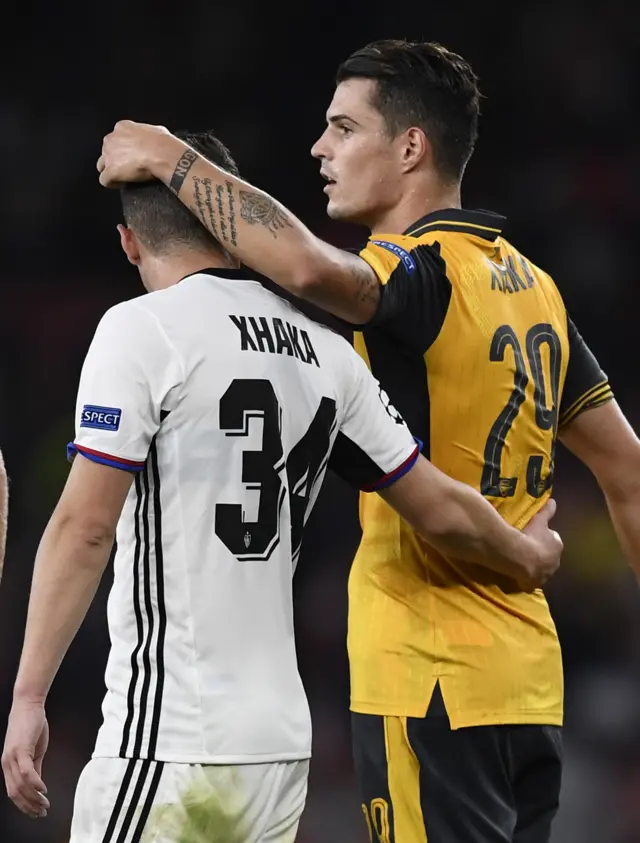 Xhaka brothers