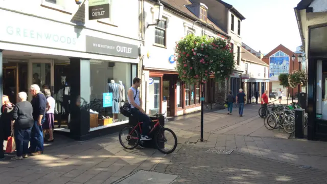 Brentgovel Street in Bury St Edmunds