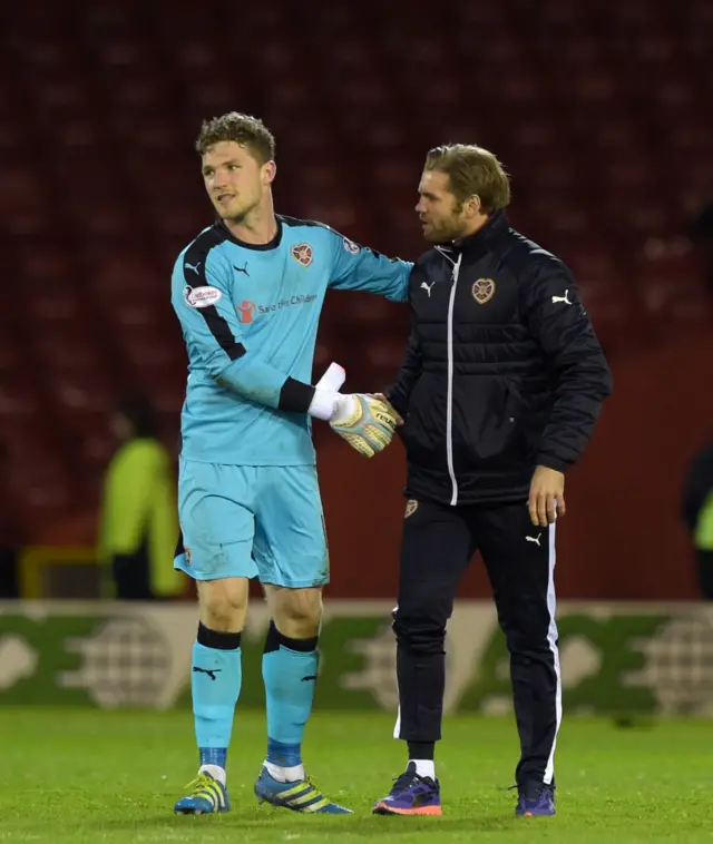 Jack Hamilton and Robbie Neilson