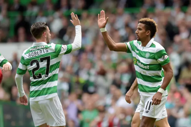 Patrick Roberts and Scott Sinclair