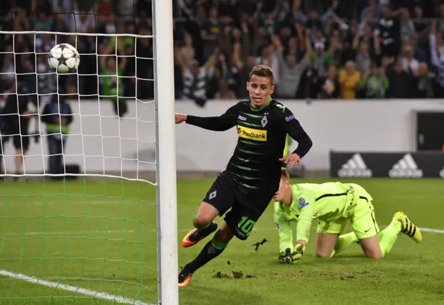 Thorgan Hazard scores