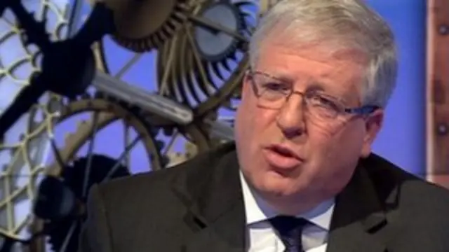 Patrick McLoughlin