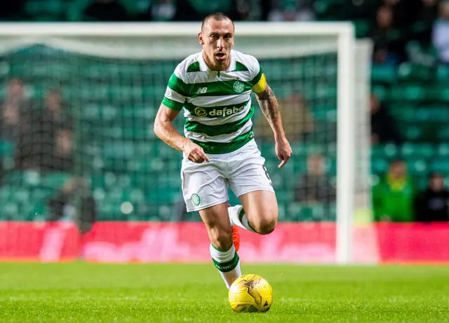 Celtic captain Scott Brown