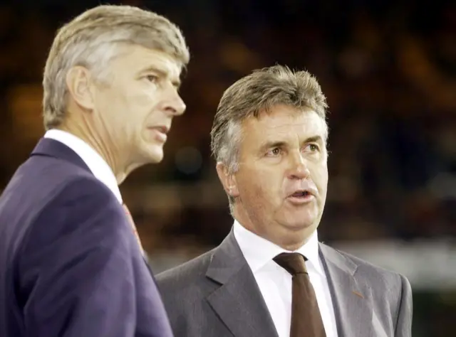 Wenger and Hiddink