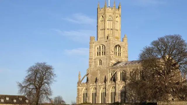 Fotheringhay Church