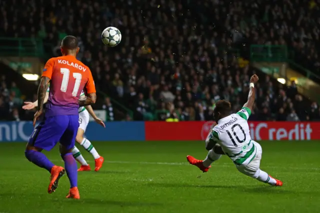 Dembele's second goal