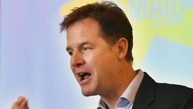 Nick Clegg